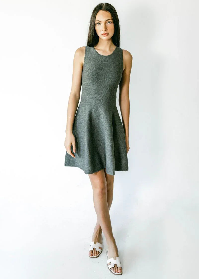 anna knit dress SID-96358