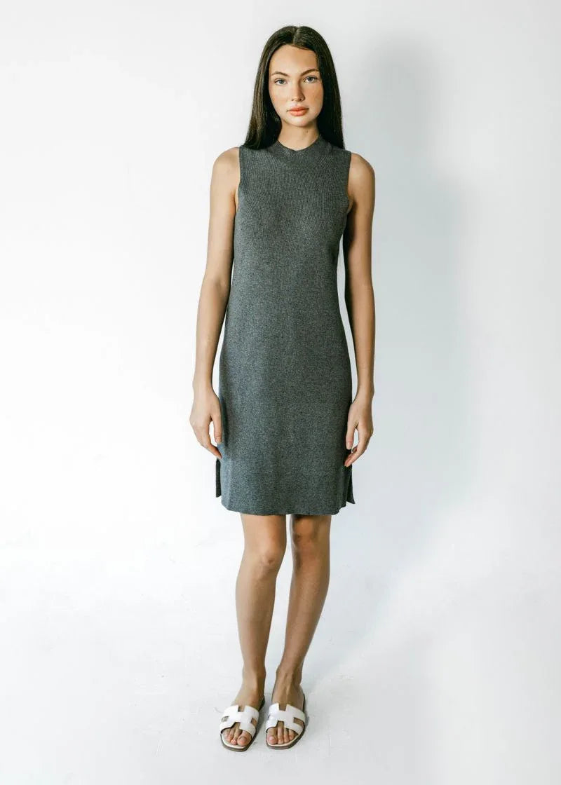 short mock neck dress Carmen Mock Neck Ruched Bodycon Mini Dress  Shop American Threads Women's Trendy Online Boutique Black / L