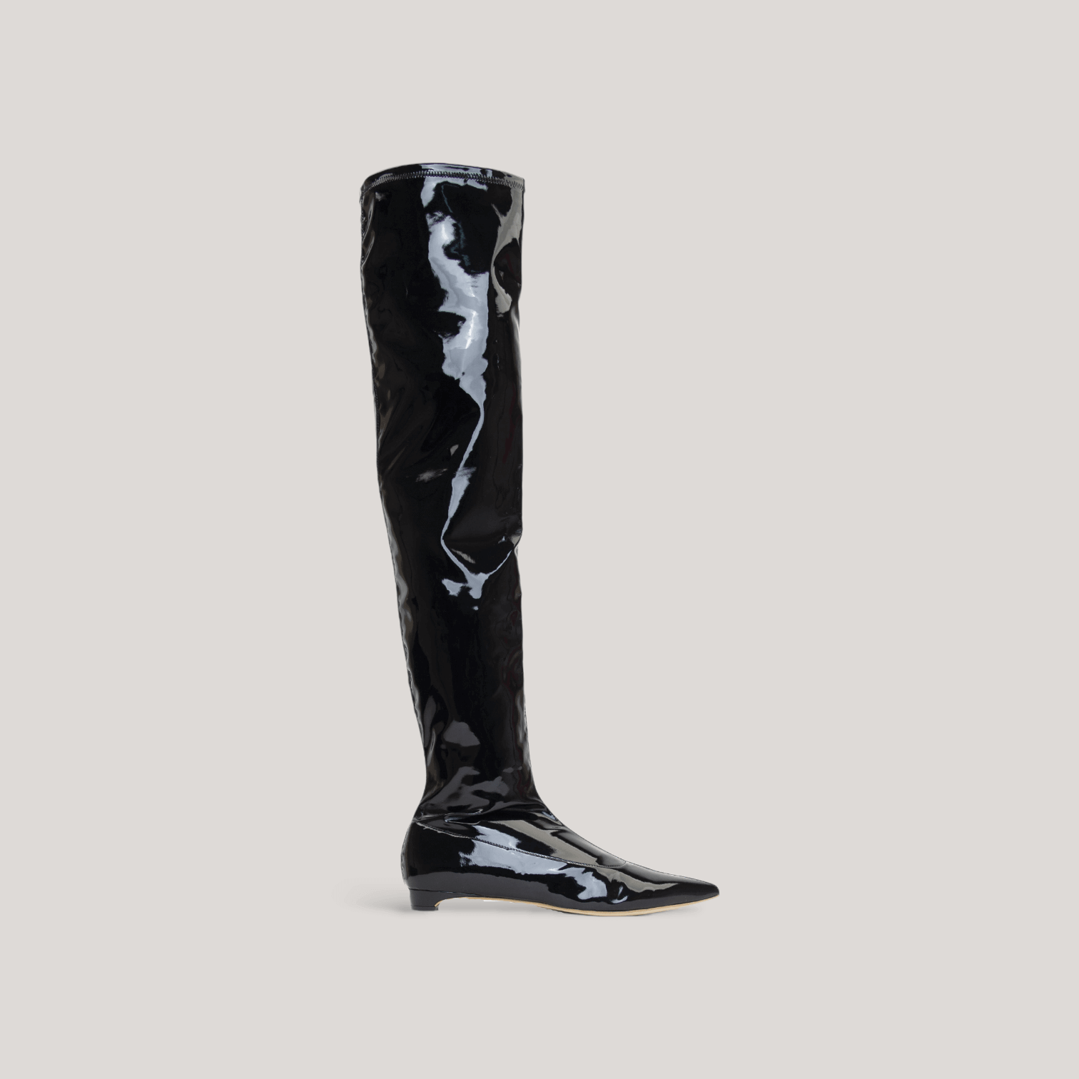 Over the knee vegan boots online