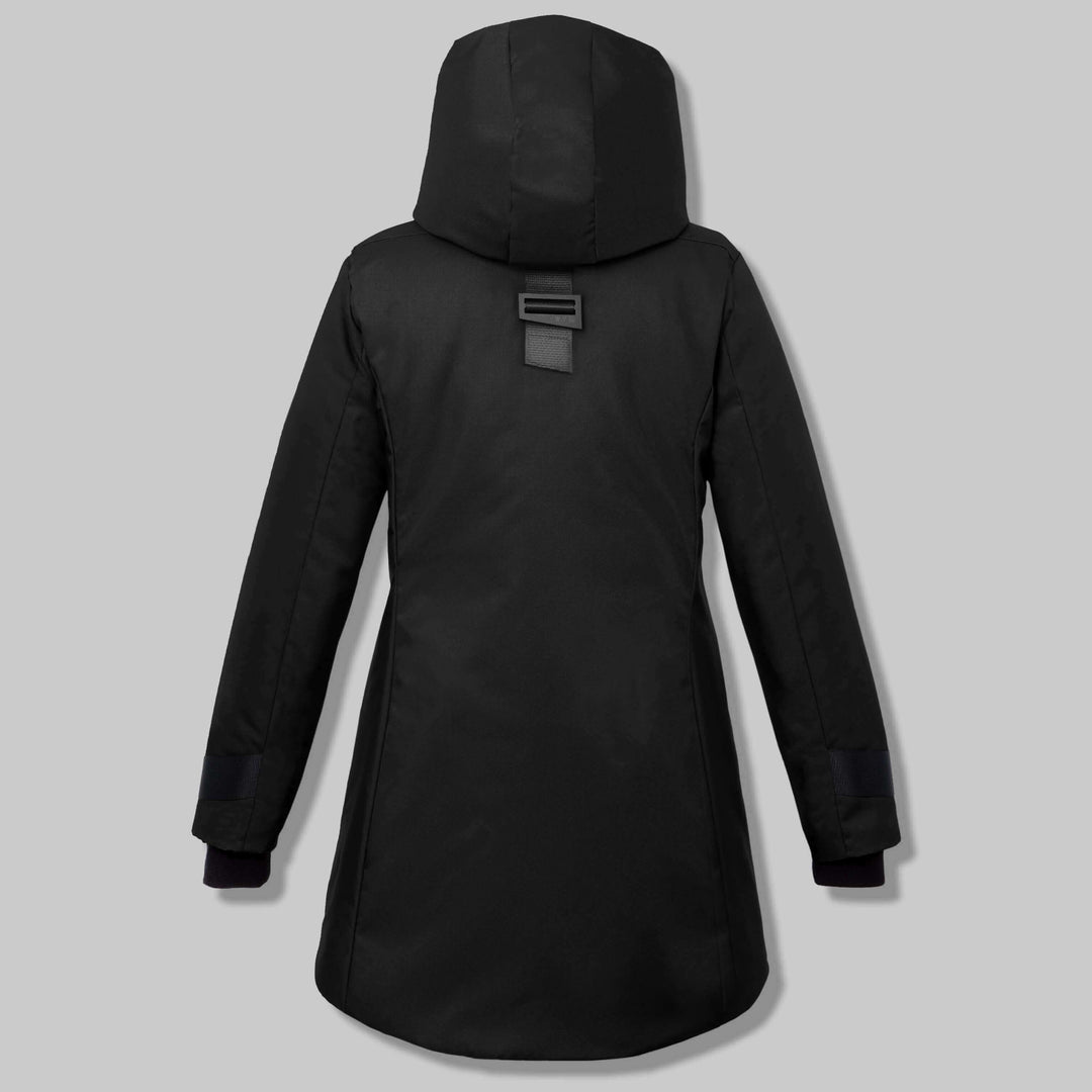 CHRISTIANA Women's Mid-length Coat in Econyl® | women's outerwear | 457 ANEW | ALLTRUEIST
