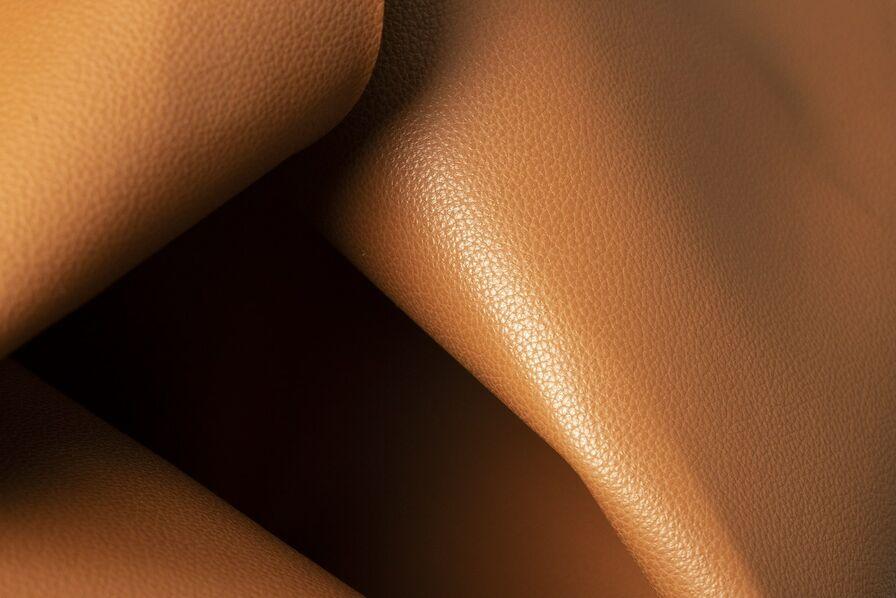 Gros plan de la texture MIRUM utilisée par ECOVA