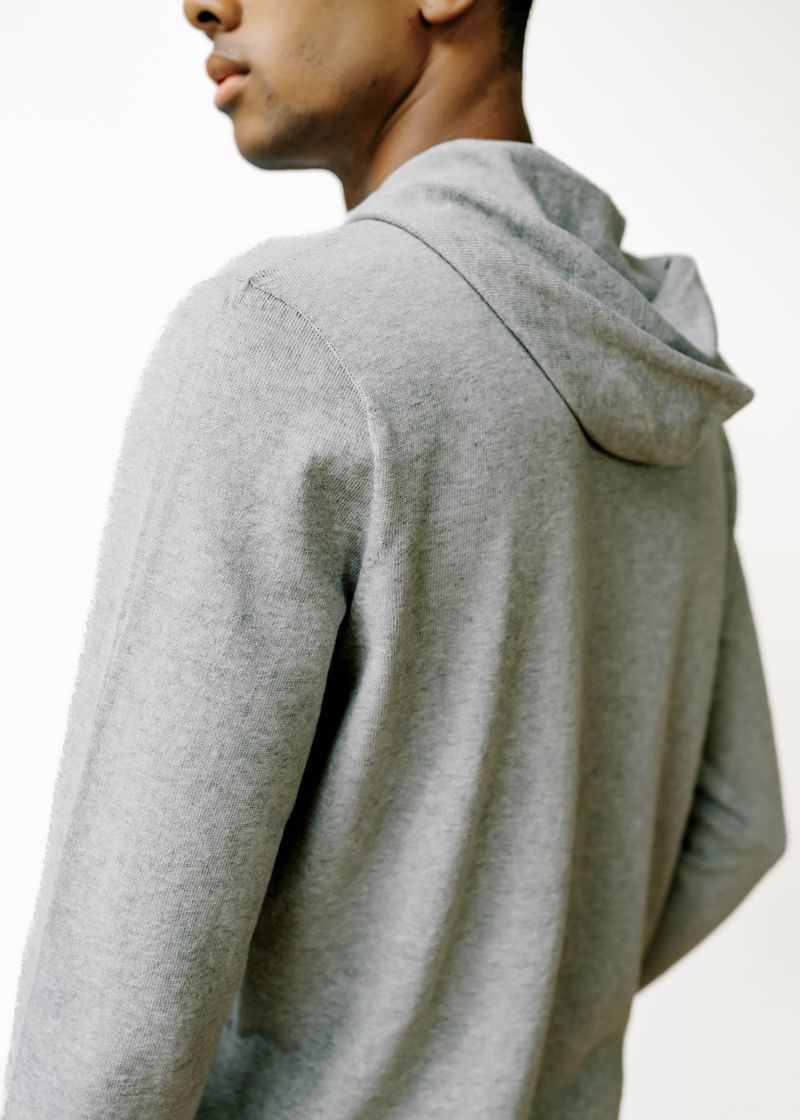 COLTON | Egyptian Cotton Long Sleeve Hoodie