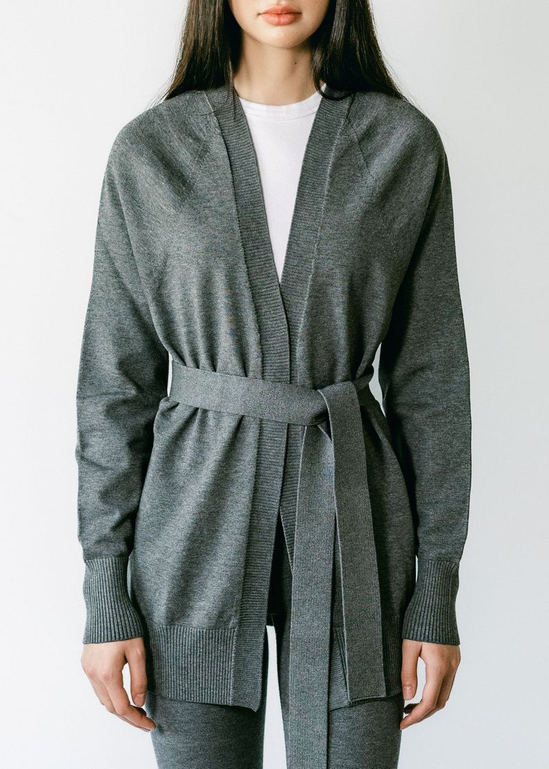 CALLIE | Belted Robe Cardigan