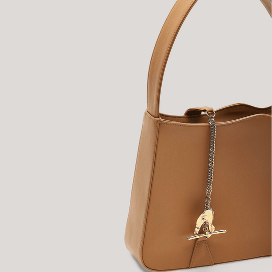 Aphrodite - Camel Shoulder Bag | Handbags | Mashu | ALLTRUEIST