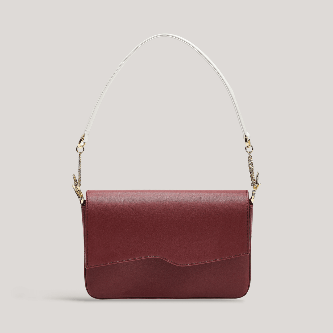 Philippa 2.0 - Merlot Shoulder Bag | Handbags | Mashu | ALLTRUEIST