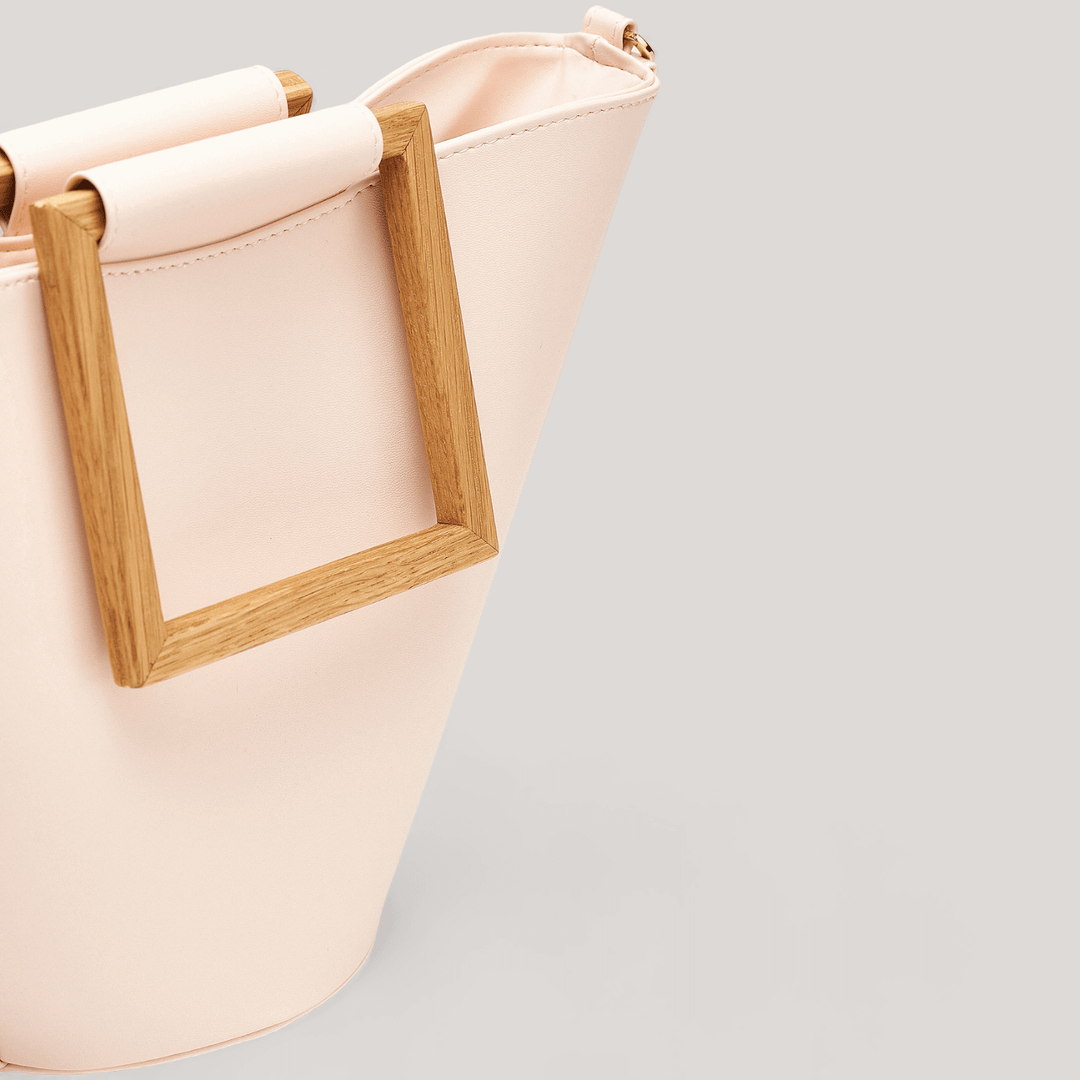 Anemone - Pink Midi Tote | Handbags | Mashu | ALLTRUEIST