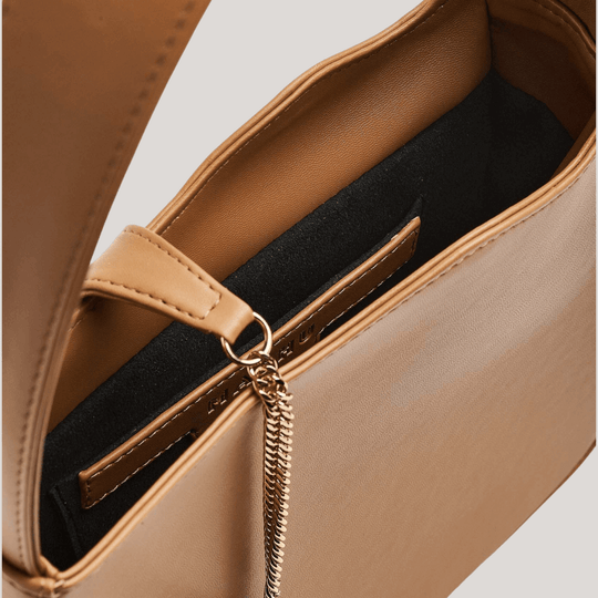 Aphrodite - Camel Shoulder Bag | Handbags | Mashu | ALLTRUEIST