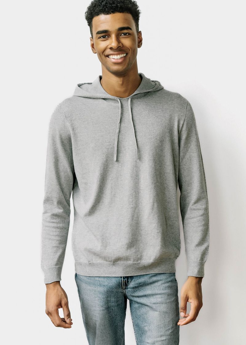 COLTON | Egyptian Cotton Long Sleeve Hoodie