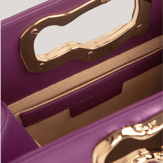 Calliope - Purple Corn Leather | Handbags | Mashu | ALLTRUEIST