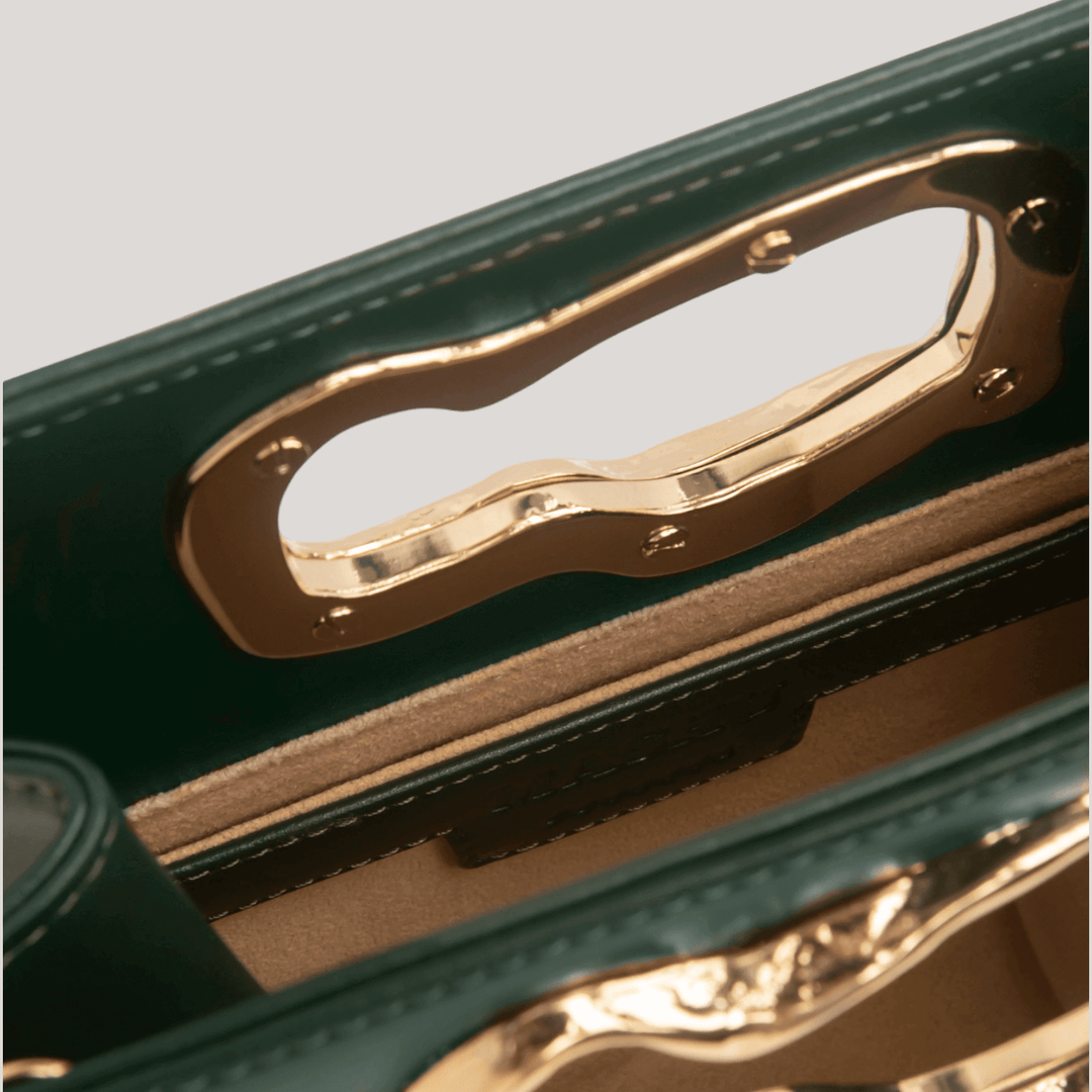 Calliope - Green Apple Leather | Handbags | Mashu | ALLTRUEIST