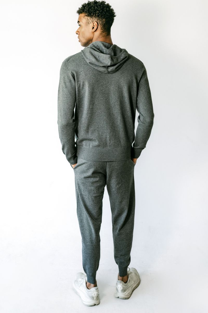 CARTER | Ecoviscose Long Sleeve Hoodie