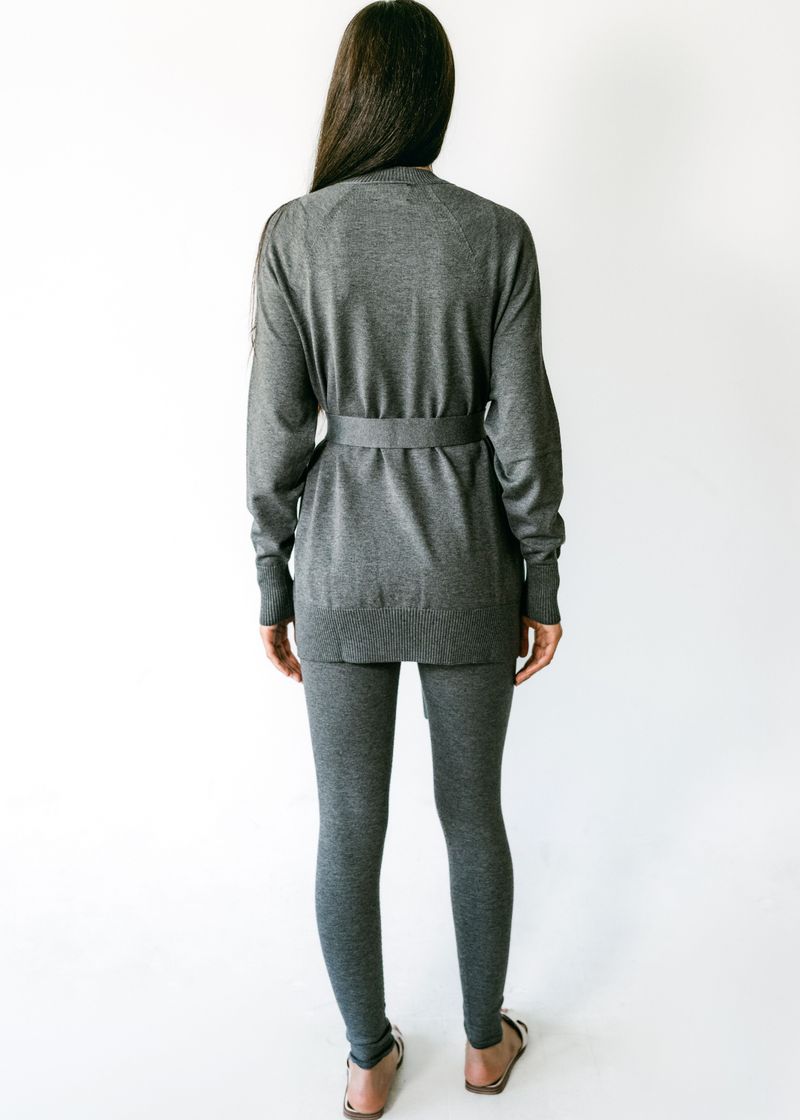 CALLIE | Belted Robe Cardigan