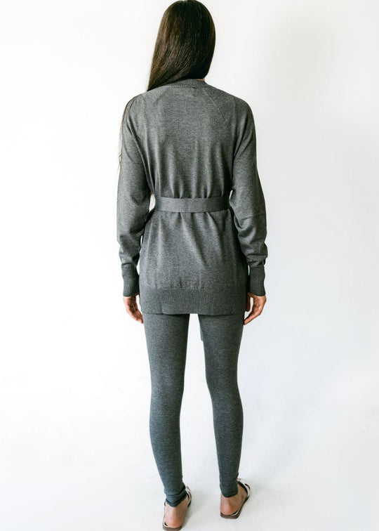 CALLIE | Belted Robe Cardigan