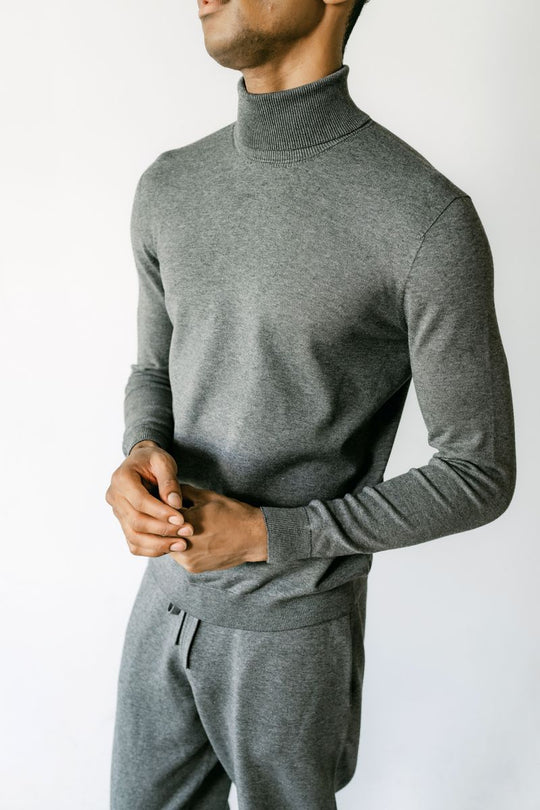 ISAAC | Ecoviscose - Turtleneck Sweater