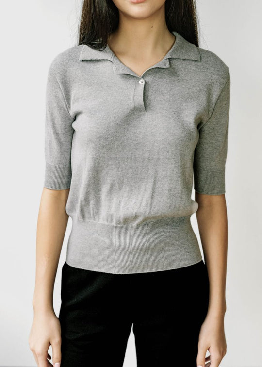 AUDREY | Egyptian Cotton Polo Shirt