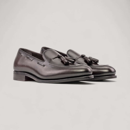 Tasseled Loafers - Dark Brown - Luxe Calf | Goodyear Welt