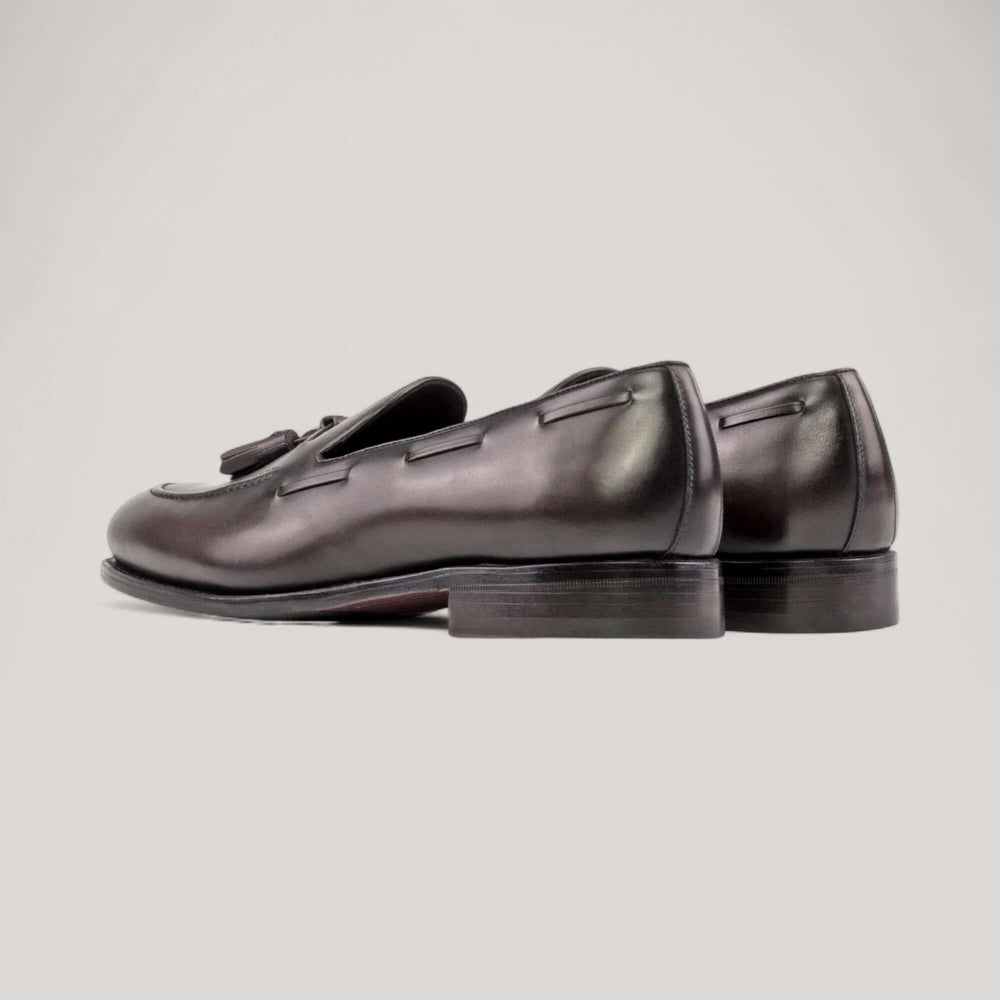 Tasseled Loafers - Dark Brown - Luxe Calf | Goodyear Welt