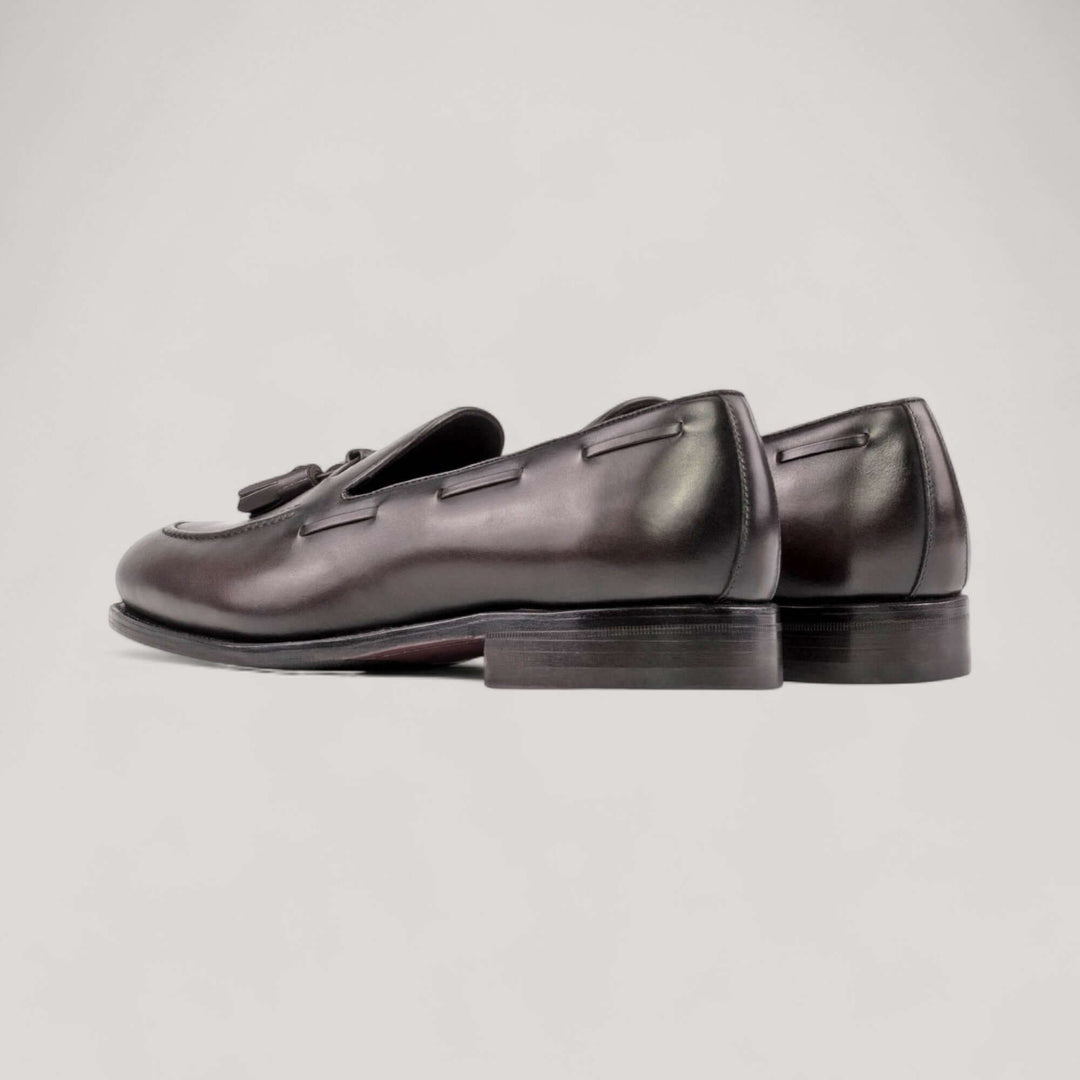 Tasseled Loafers - Dark Brown - Luxe Calf | Goodyear Welt