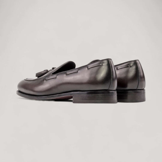 Tasseled Loafers - Dark Brown - Luxe Calf | Goodyear Welt