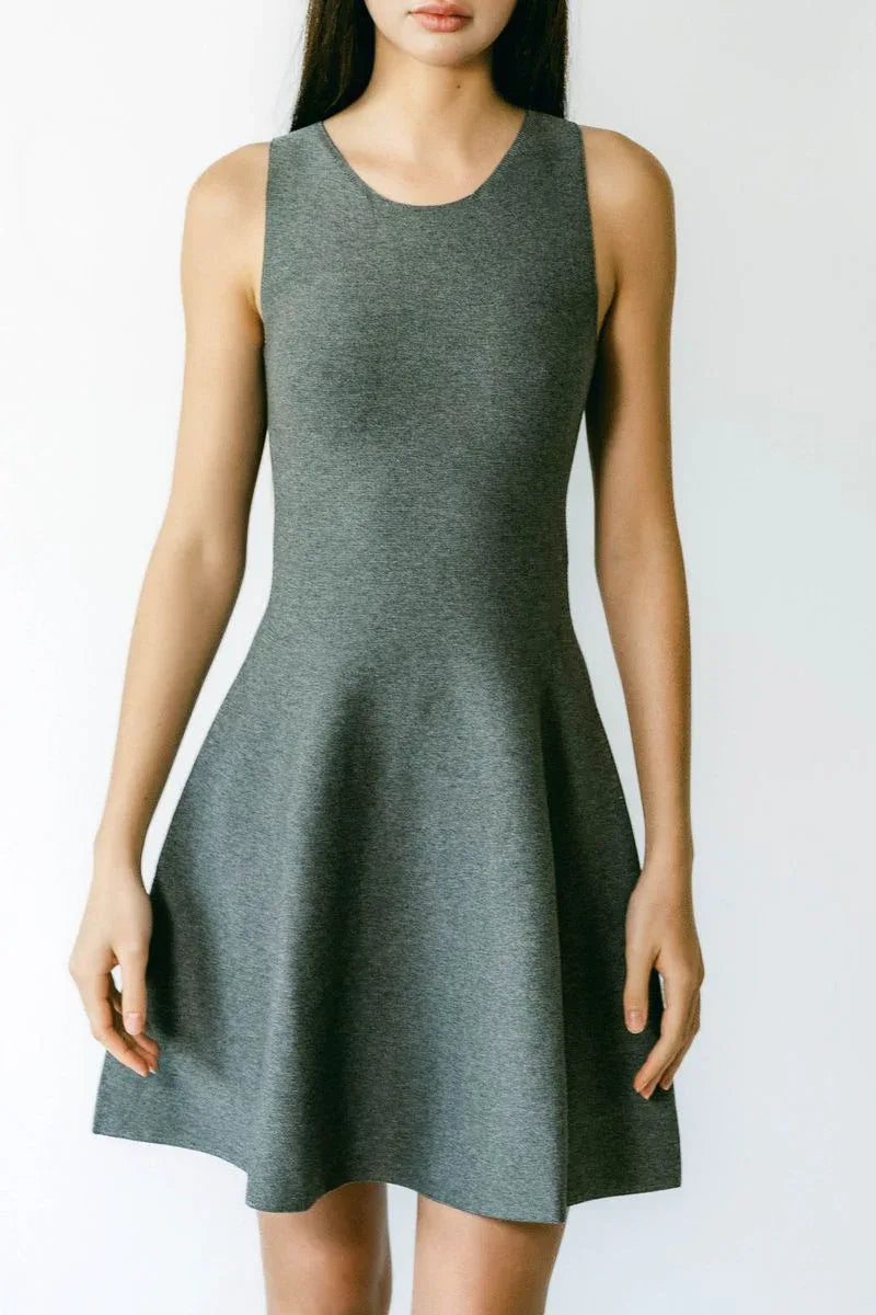 anna knit dress Reformation Anna Knit Mini Dress In Red Stripe - 30% Off
