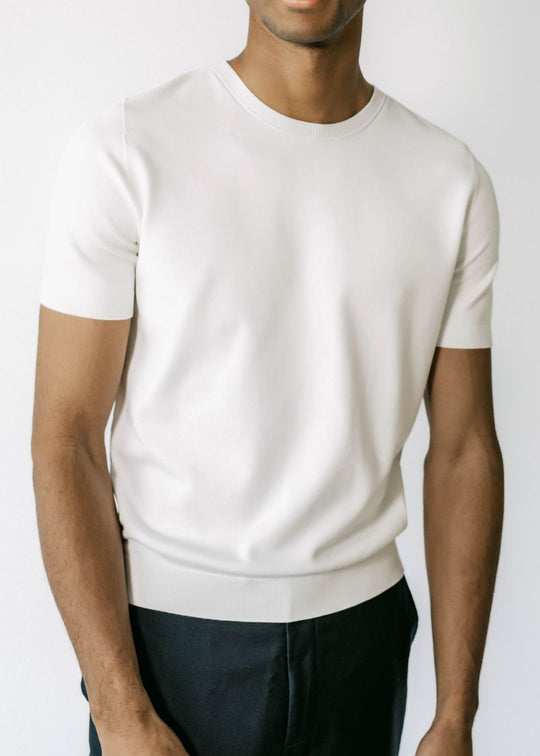 SULLY | Ecoviscose - Men's Short Sleeve Crewneck Top
