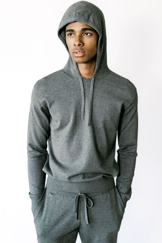 CARTER | Ecoviscose Long Sleeve Hoodie