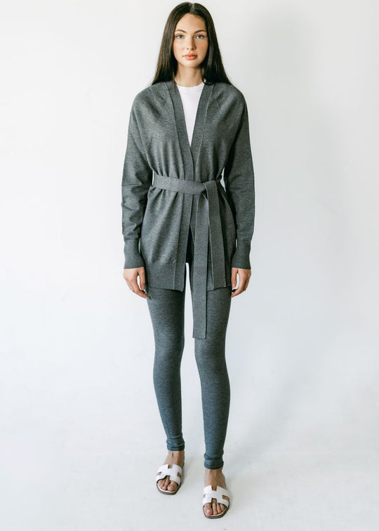 CALLIE | Belted Robe Cardigan