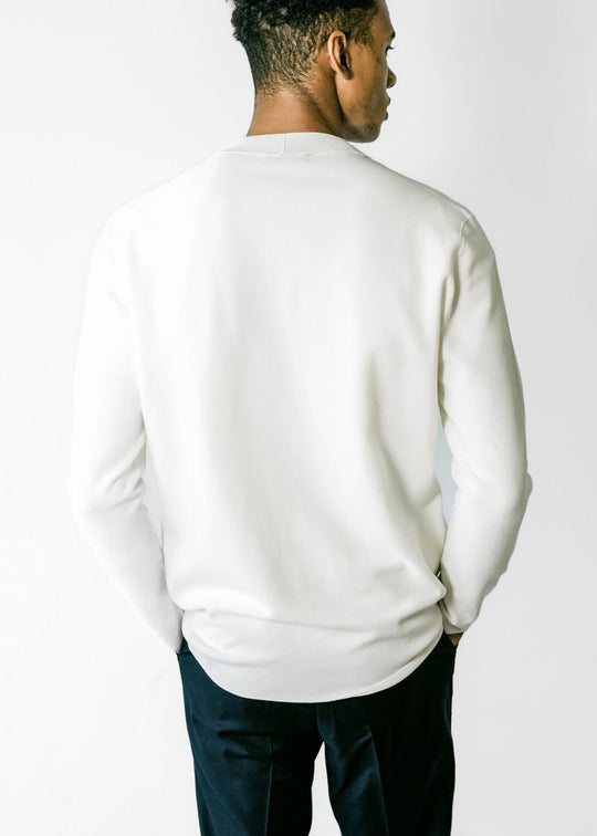 THOMAS | Ecoviscose Knitted Cardigan-Blazer