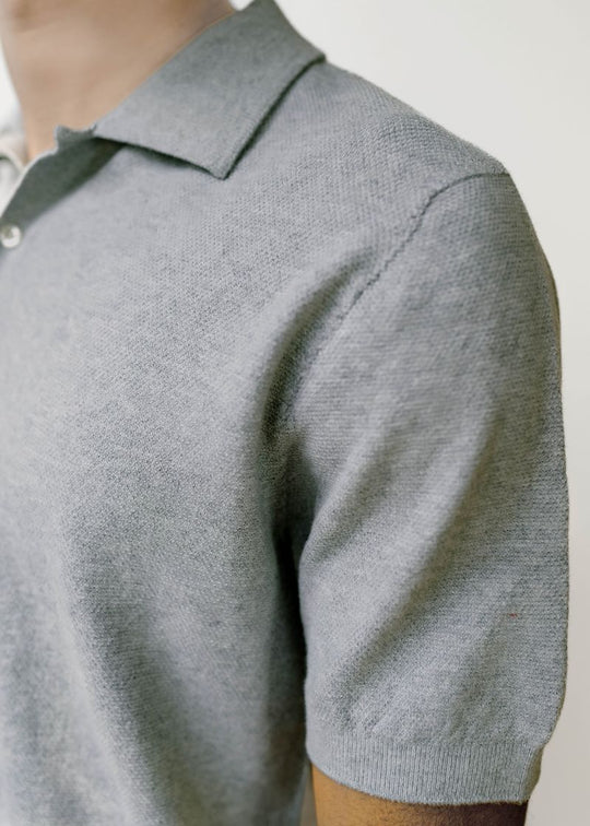 WALLY | Egyptian Cotton Short Sleeve Pique Polo