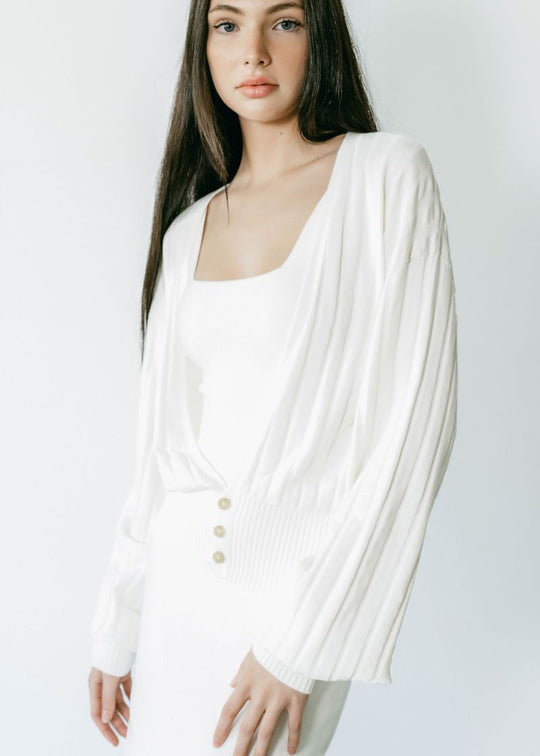 MAISIE | Bishop Sleeve Cardigan