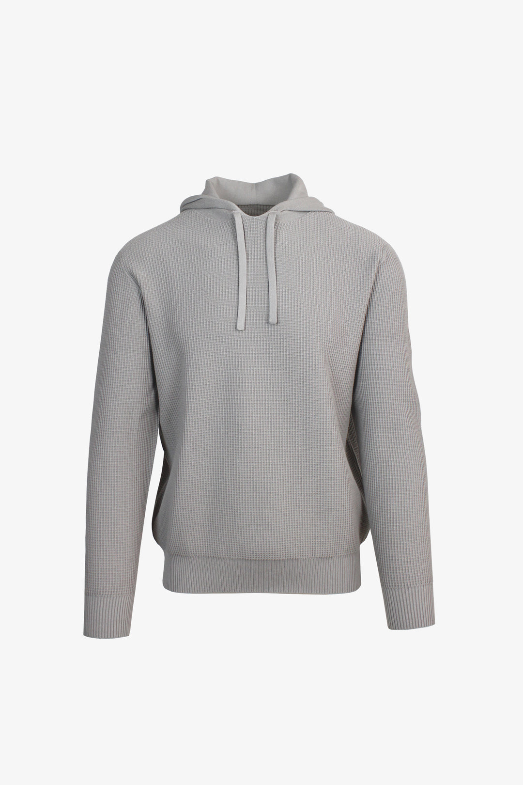 REMY | Ecoviscose - Men's Mini Waffle Knit Hoodie