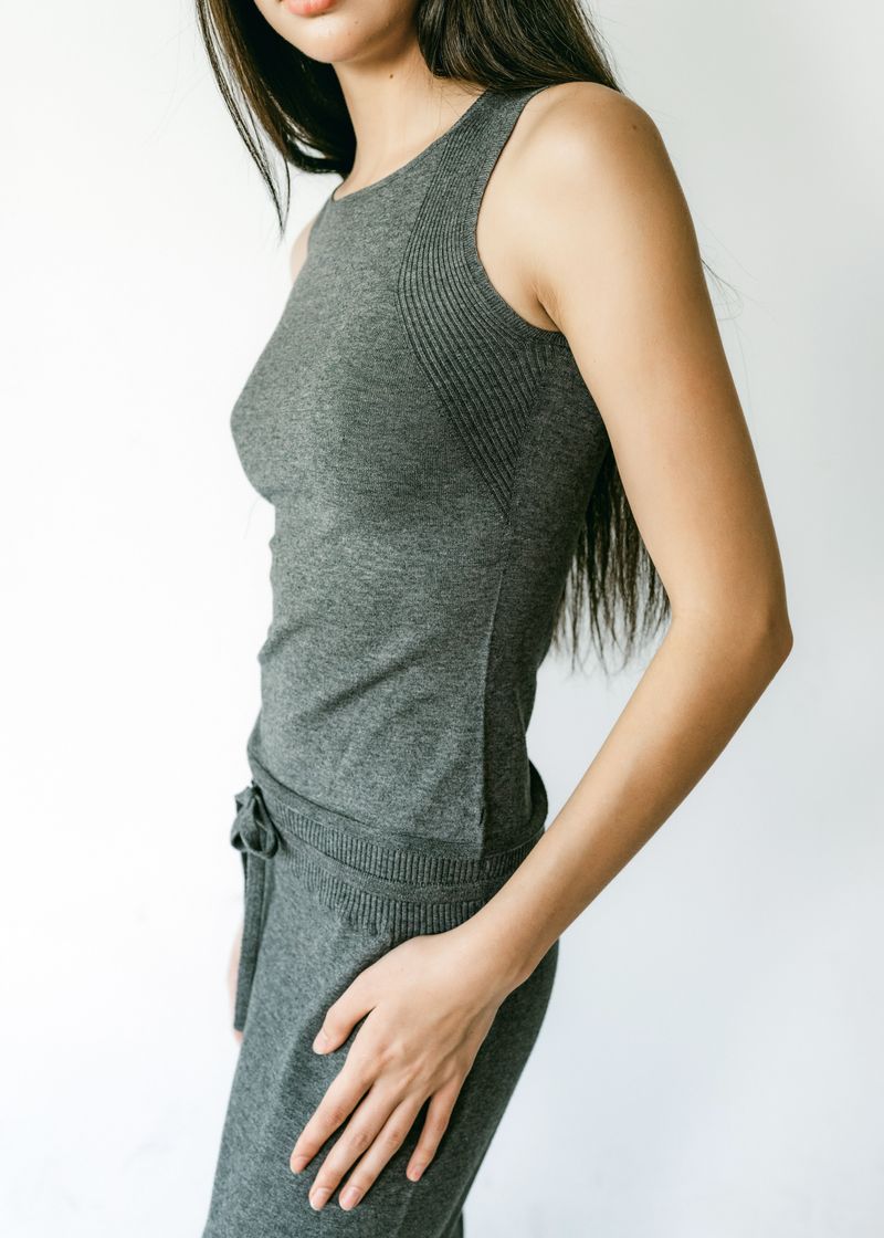 AGNES | Ecoviscose - Slim Tank Top