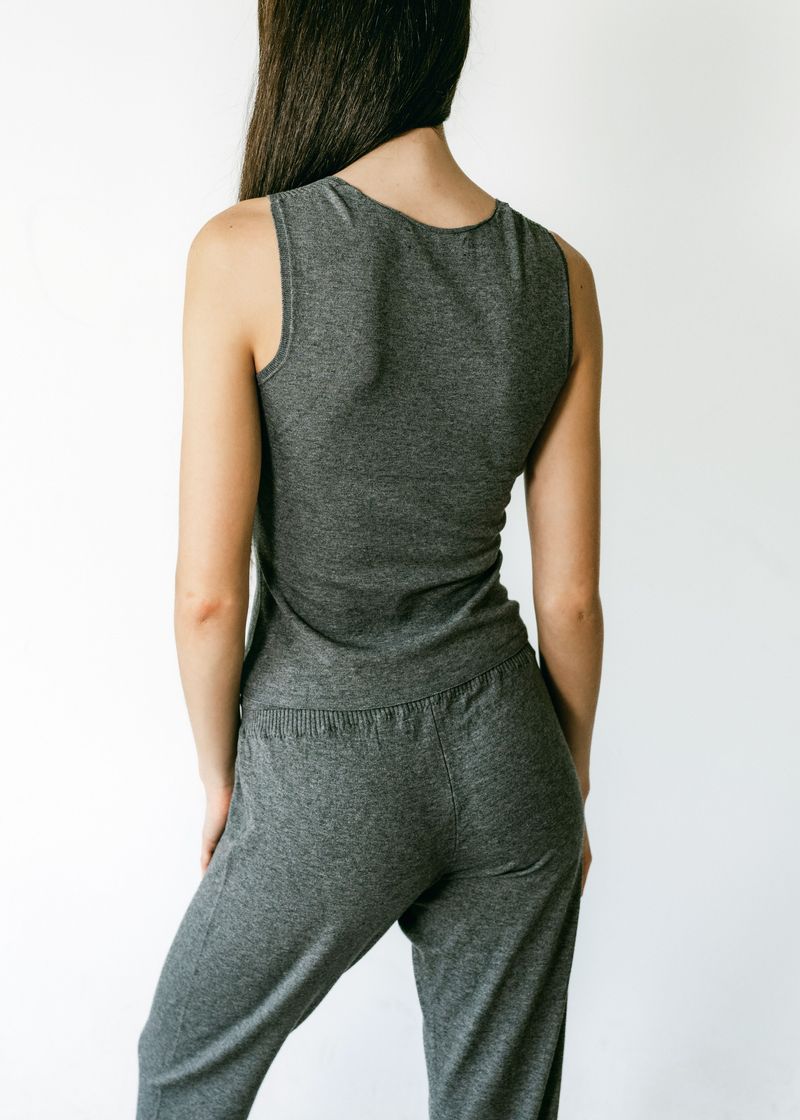 AGNES | Ecoviscose - Slim Tank Top