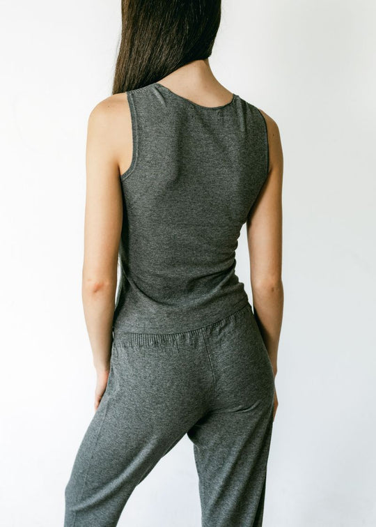 AGNES | Ecoviscose - Slim Tank Top