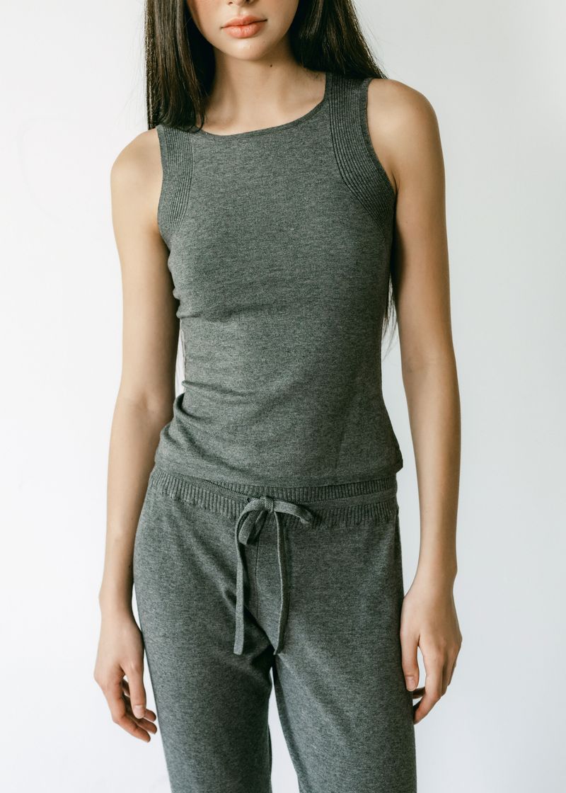 AGNES | Ecoviscose - Slim Tank Top