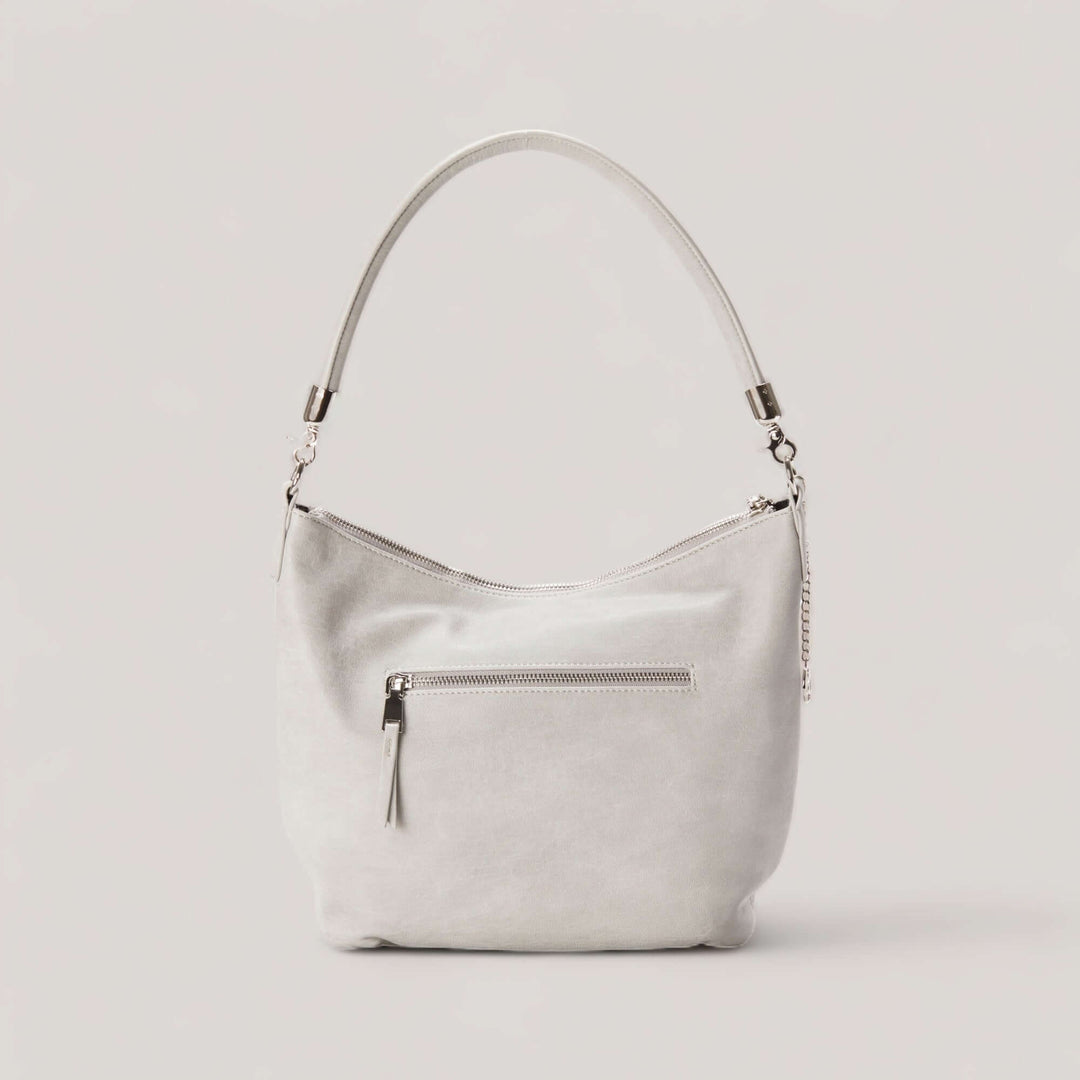 ALISON | Dove Grey Shoulder Bag