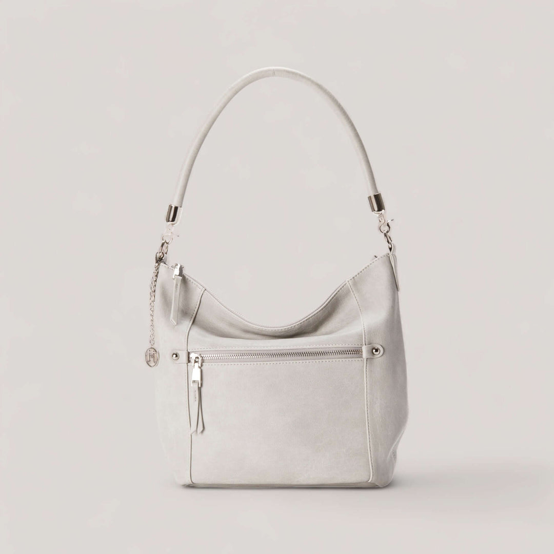 ALISON | Dove Grey Shoulder Bag