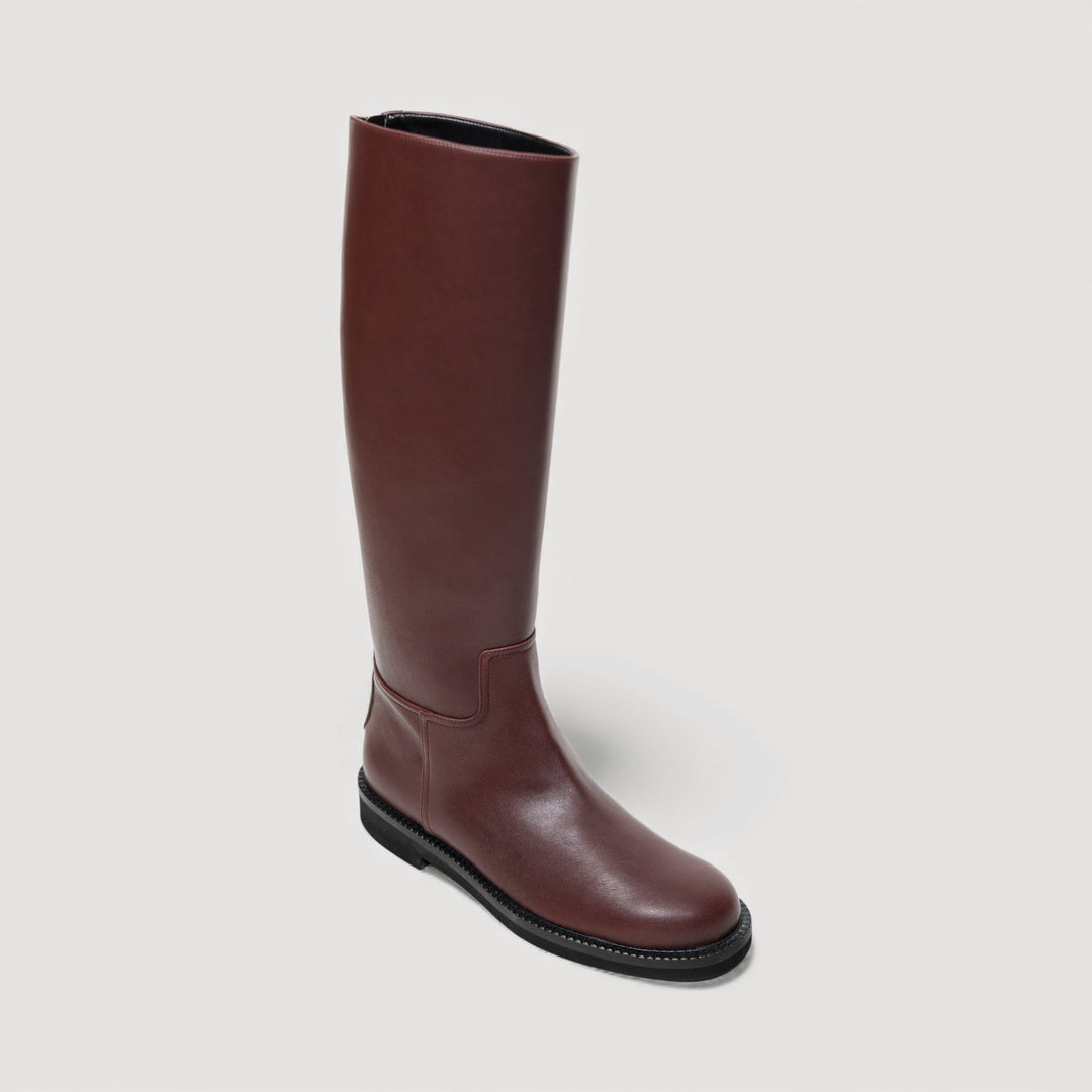 ADA | Knee-High Brown Boots