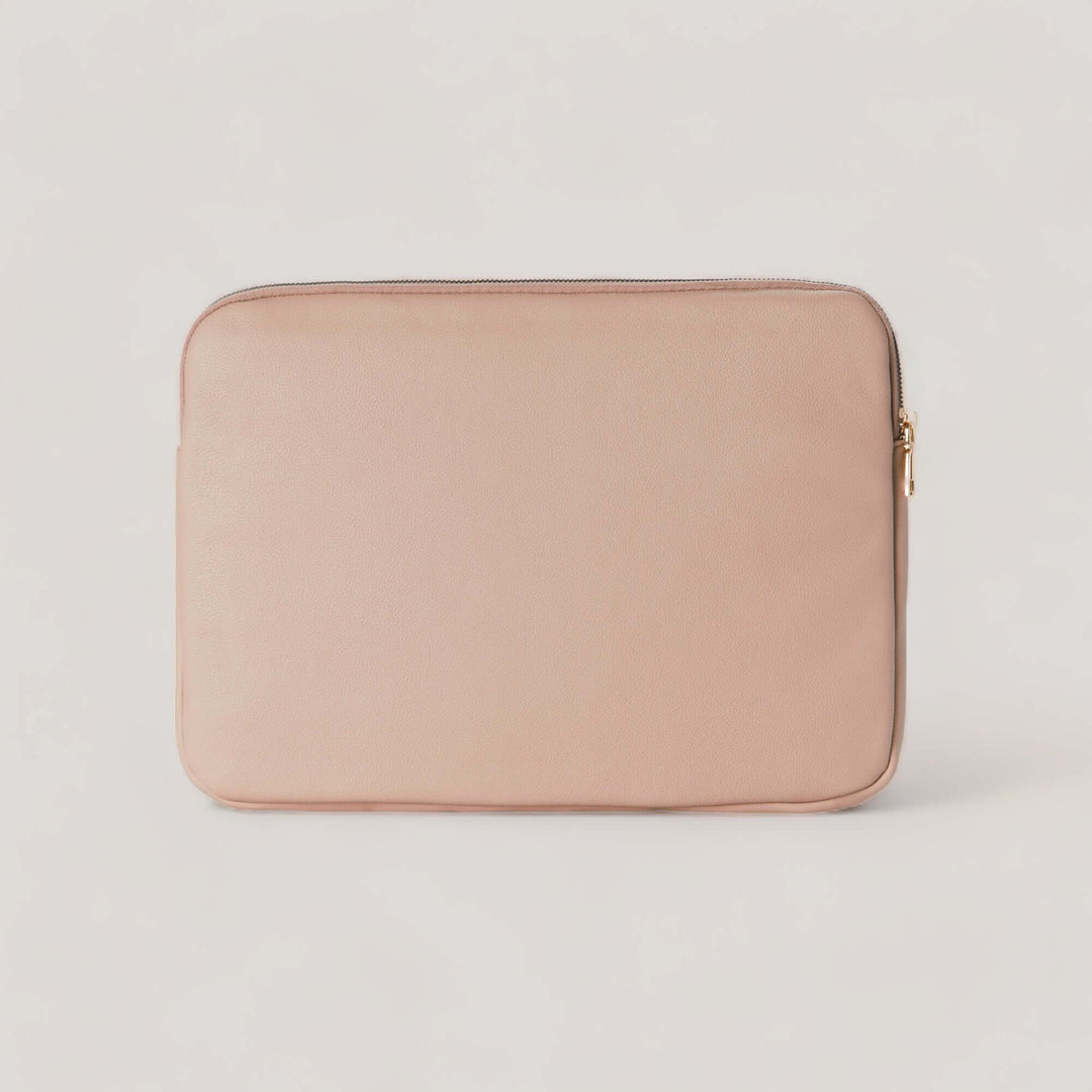 BROOKLYN | Pale Pink Laptop Case - 15"