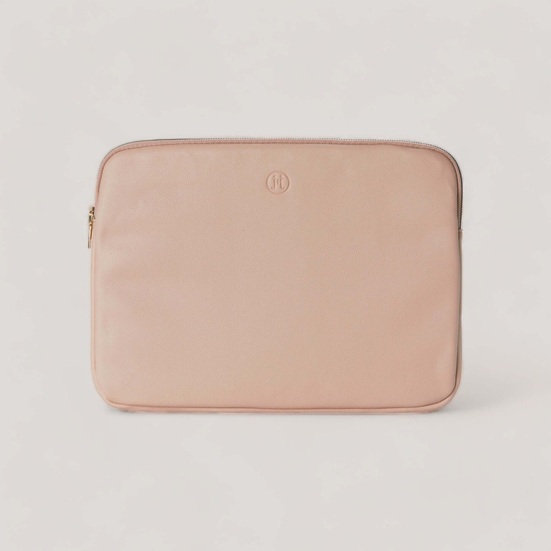 BROOKLYN | Pale Pink Laptop Case - 13"