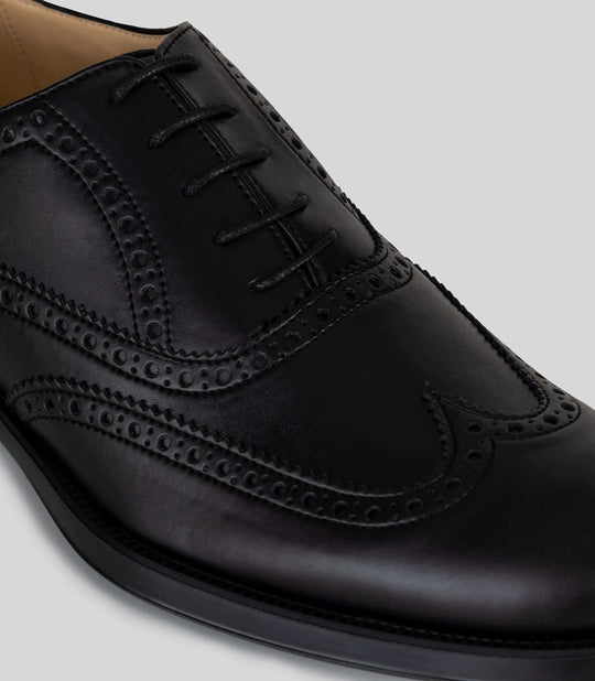 THE OXFORD BROGUE - Men's Classic Wingtip Brogue - Corn Leather | Men's Shoes | SOLARI MILANO | ALLTRUEIST