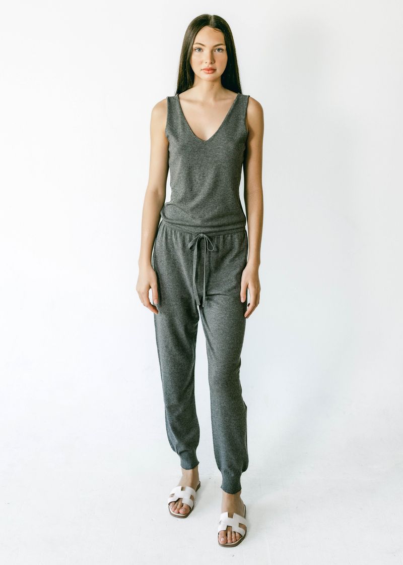 CARLI | Ecoviscose - Sleeveless Jumpsuit