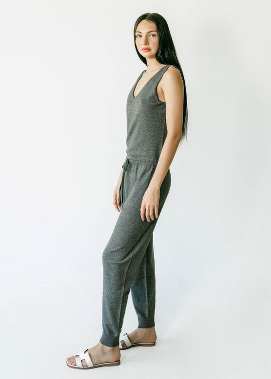 CARLI | Ecoviscose - Sleeveless Jumpsuit