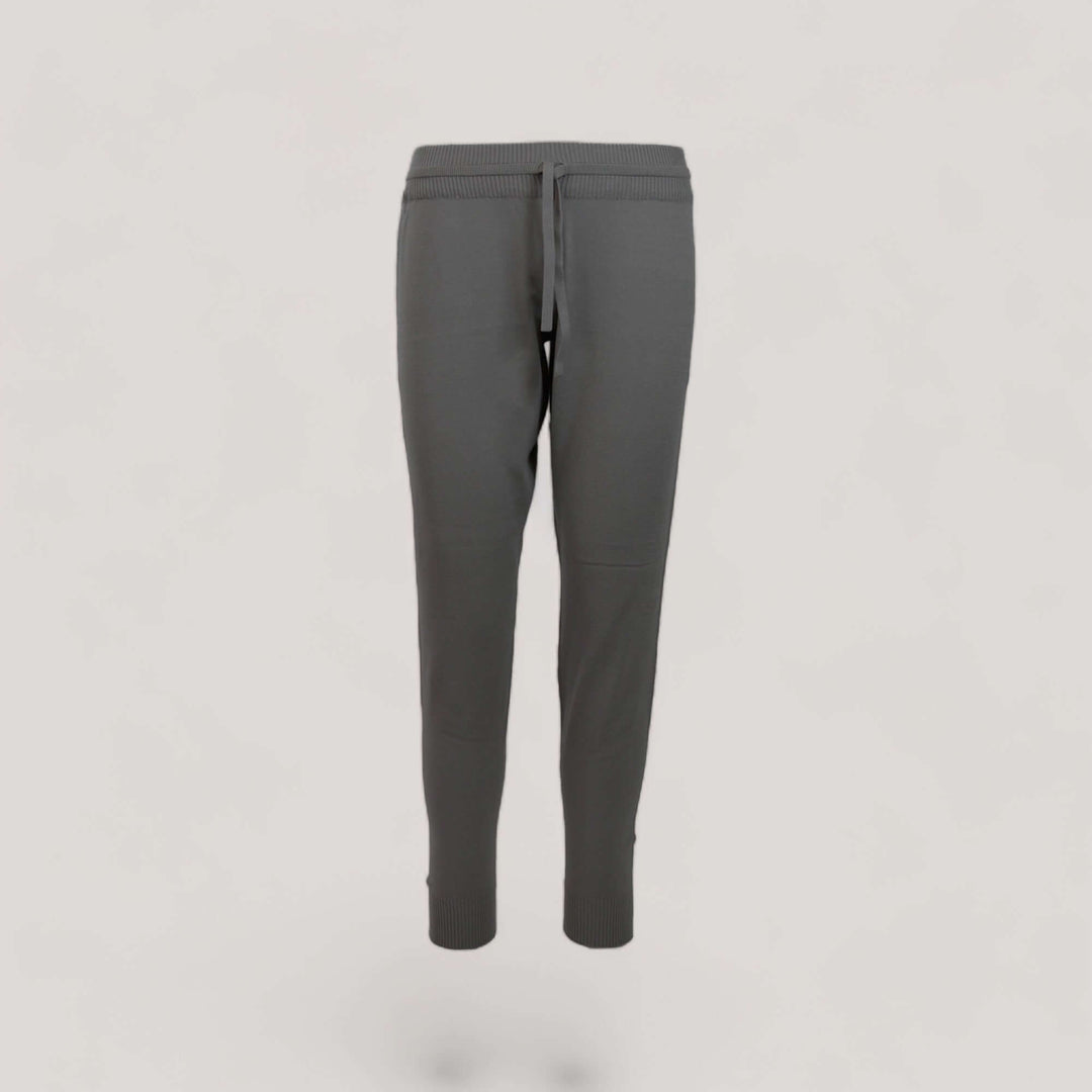 CHELSEA | Lounge Drawstring Joggers | COLOR: CHARCOAL |3D Knitted by ALLTRUEIST