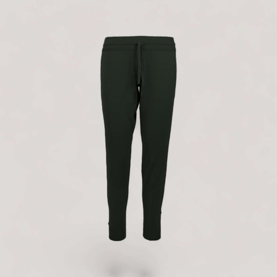 CHELSEA | Lounge Drawstring Joggers | COLOR: LODEN |3D Knitted by ALLTRUEIST
