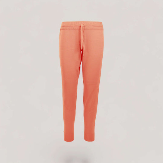 CHELSEA | Lounge Drawstring Joggers | COLOR: PEACH |3D Knitted by ALLTRUEIST