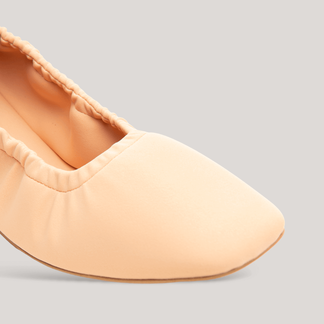 CARLA | Nude Ballet Flats | women's shoes | AERA | ALLTRUEIST