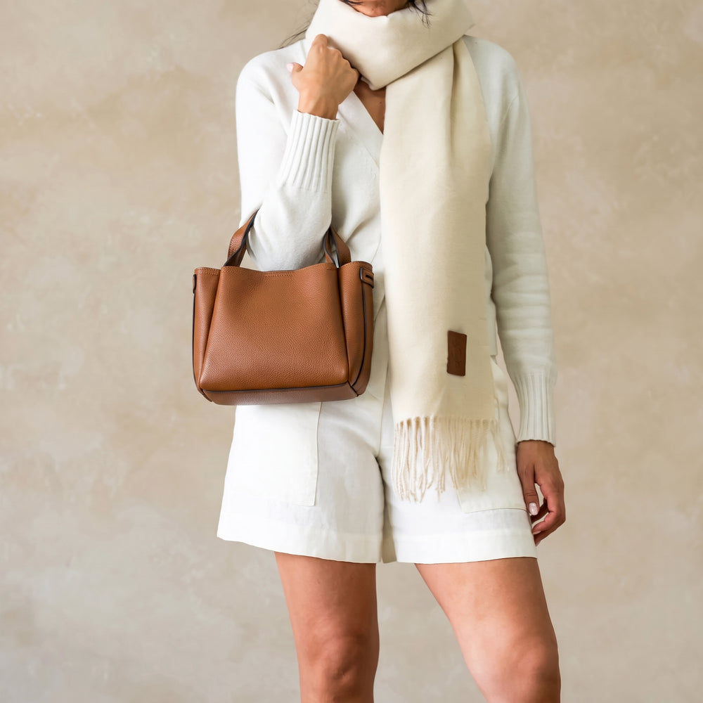 Sofia.22 | Crossbody Bag | Tan