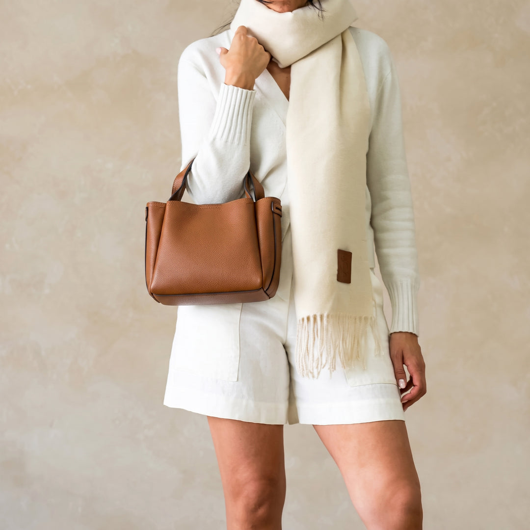 Sofia.22 | Crossbody Bag | Tan