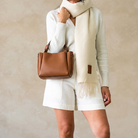 Sofia.22 | Crossbody Bag | Tan